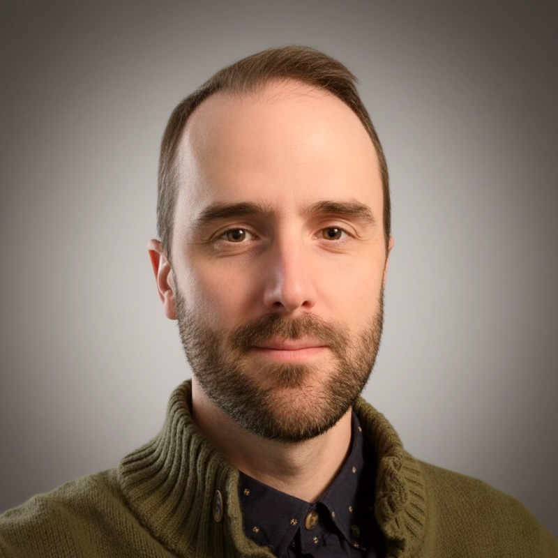 Portrait of Brian Bradshaw